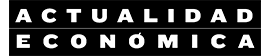 Actualidad económica